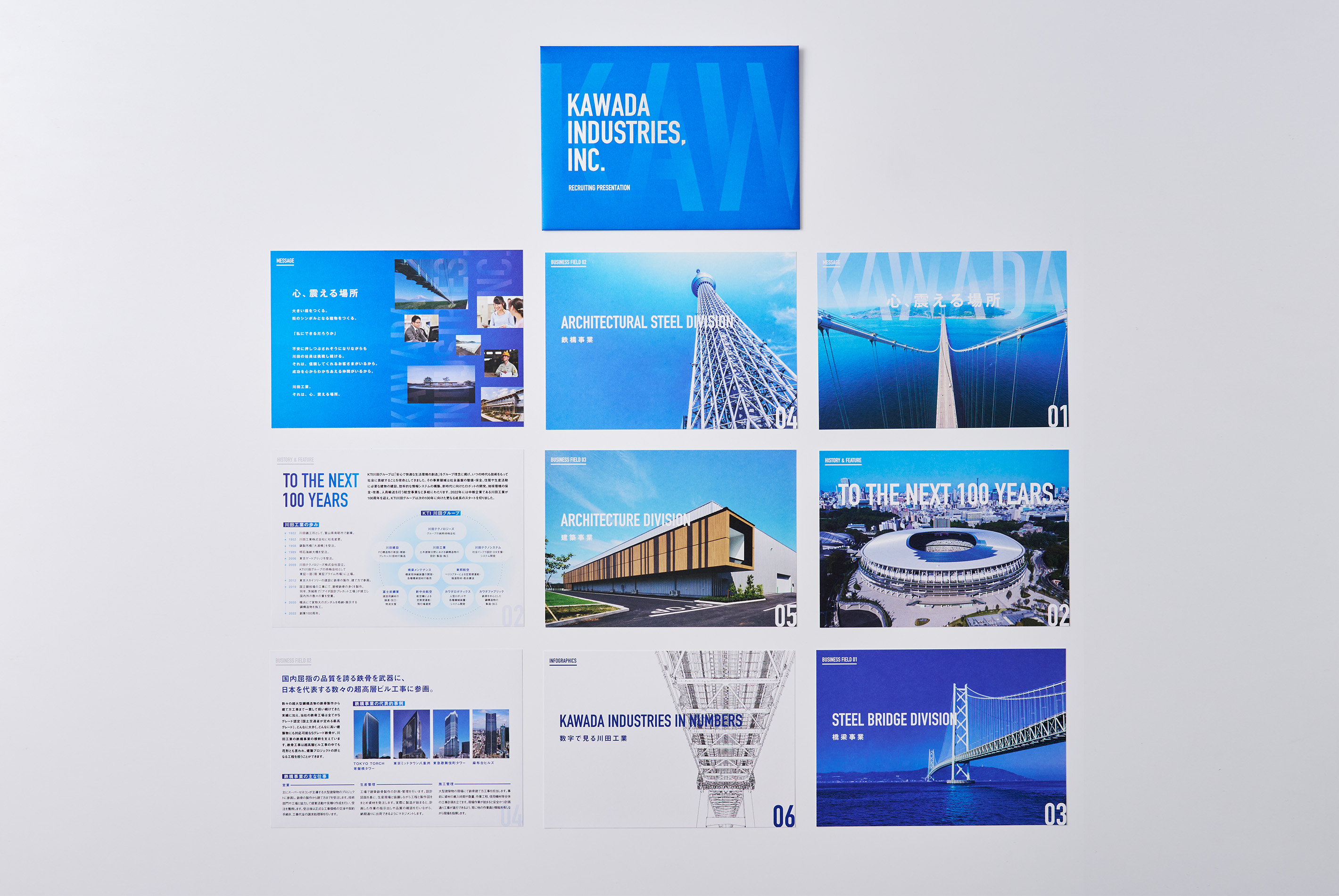 川田工業 パンフレット