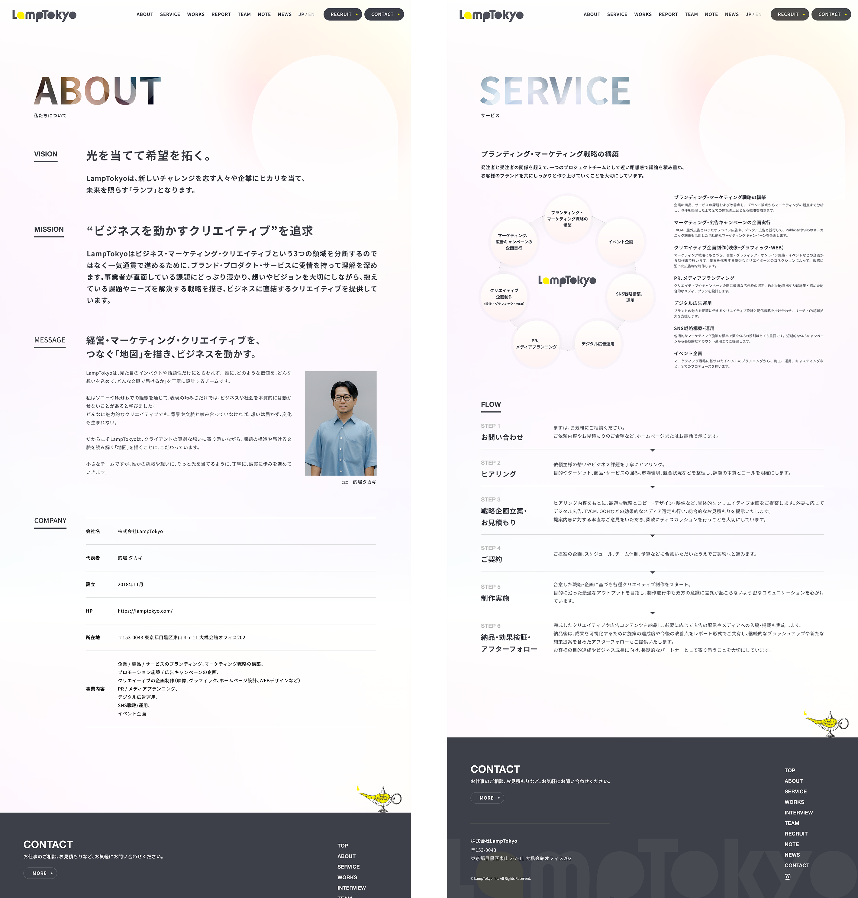 LampTokyo WEB